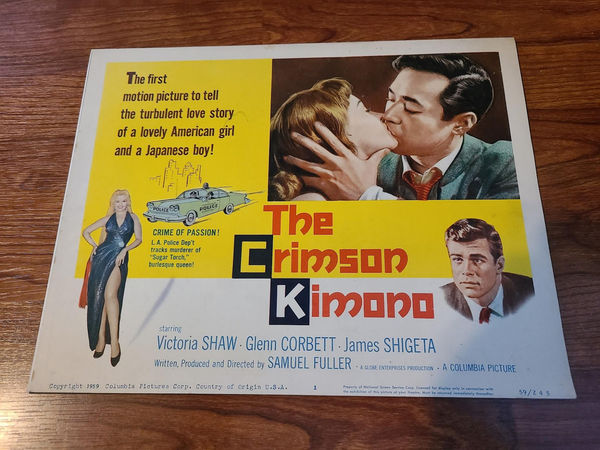 The Crimson Kimono - Title Cards