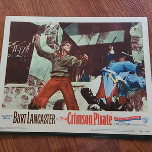 The Crimson Pirate - General Lobby Cards