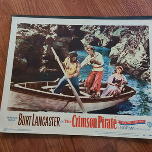 The Crimson Pirate - General Lobby Cards