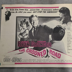 The Crooked Road - Half Sheets