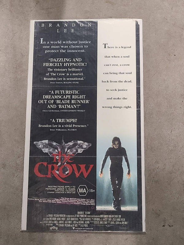 The Crow - Daybills