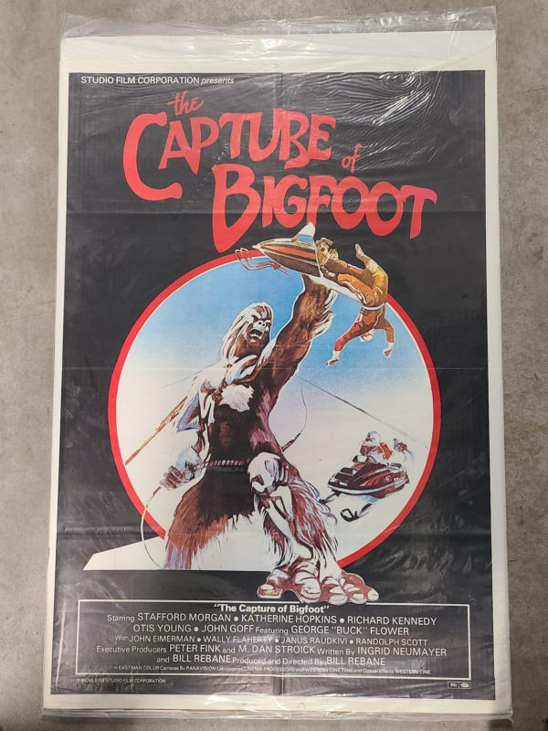 The Curse Of Bigfoot - 1 Sheets/US