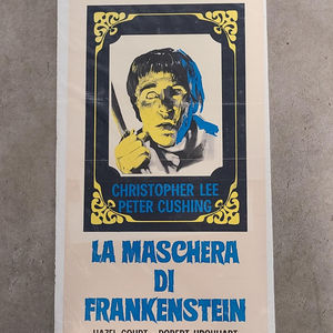 The Curse Of Frankenstein - Locodina