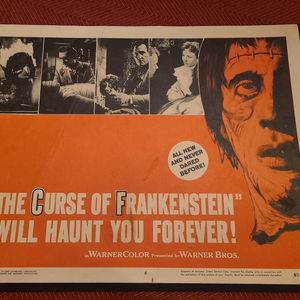 The Curse Of Frankenstein - Scifi/Horror