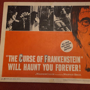 The Curse Of Frankenstein - Scifi/Horror