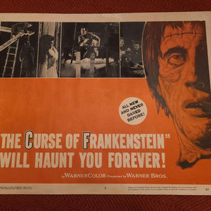 The Curse Of Frankenstein - Scifi/Horror