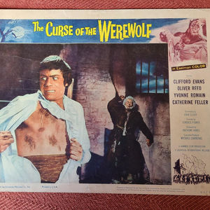 The Curse Of The Werewolf - Scifi/Horror