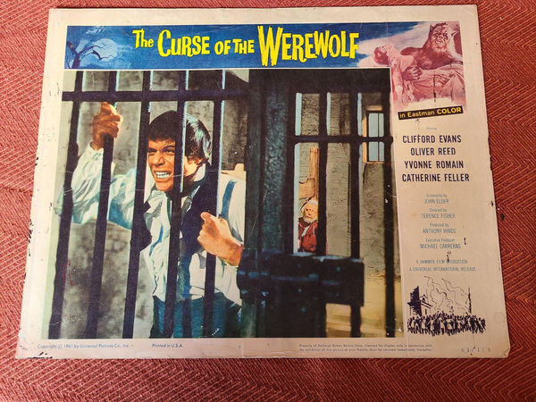 The Curse Of The Werewolf - Scifi/Horror