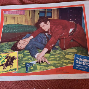 The Daring Caballero - Western Lobby Cards