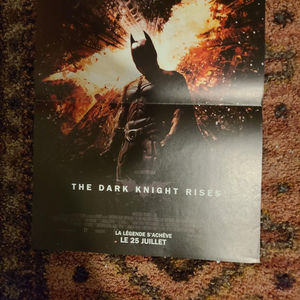 The Dark Knight Rises - French