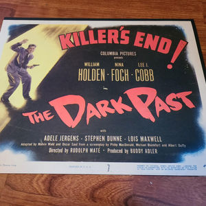 The Dark Past - Title Cards