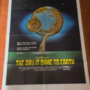 The Day it Came to Earth - 1 Sheets/US