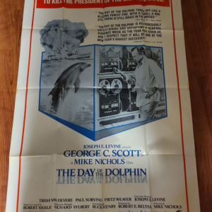 The Day of the Dolphin - 1 Sheets/US