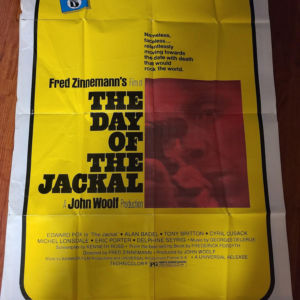 The Day Of The Jackal - 1 Sheets/US