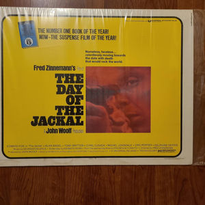 The Day Of The Jackal - Half Sheets