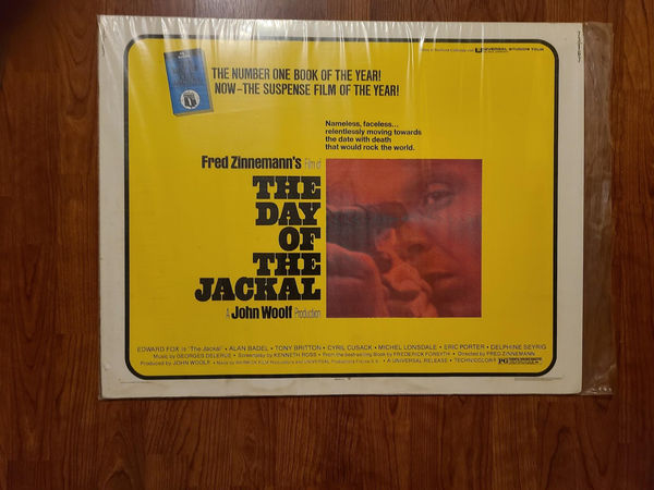 The Day Of The Jackal - Half Sheets