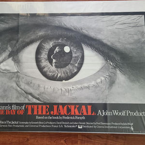 The Day Of the Jackal - UK/US 30x40