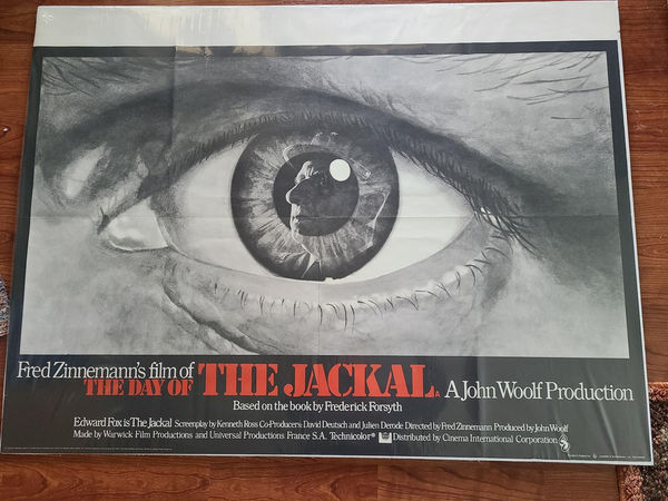 The Day Of the Jackal - UK/US 30x40