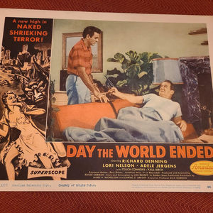 The Day The World Ended - Scifi/Horror