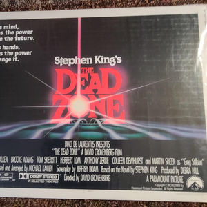 The Dead Zone - Half Sheets