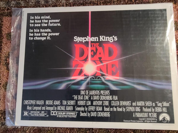 The Dead Zone - Half Sheets