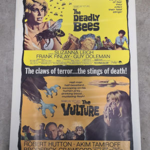 The Deadly Bees/ The Vulture - 1 Sheets/US