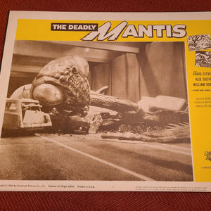 The Deadly Mantis - Scifi/Horror