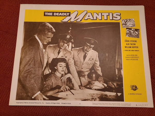 The Deadly Mantis - Scifi/Horror