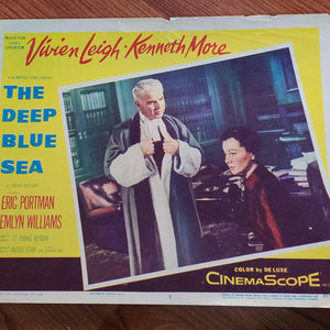 The Deep Blue Sea - General Lobby Cards