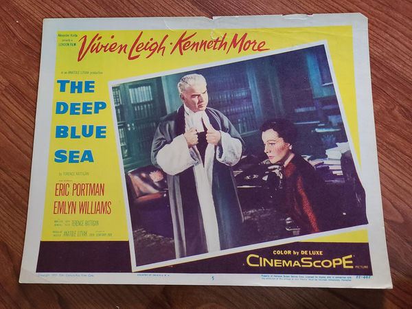 The Deep Blue Sea - General Lobby Cards