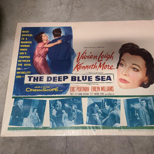 The Deep Blue Sea - Half Sheets