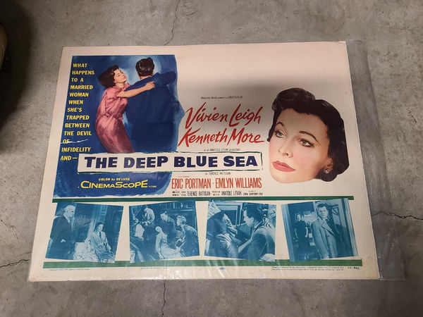 The Deep Blue Sea - Half Sheets