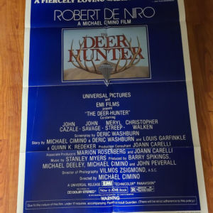 The Deer Hunter - 1 Sheets/US