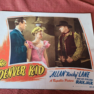 The Denver Kid - Western Lobby Cards