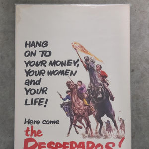 The Desperados - Window Cards