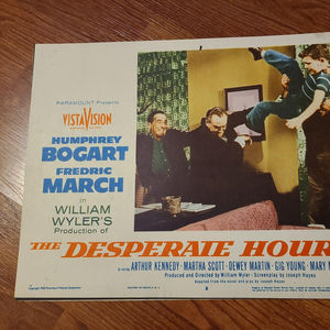 The Desperate Hours - General Lobby Cards