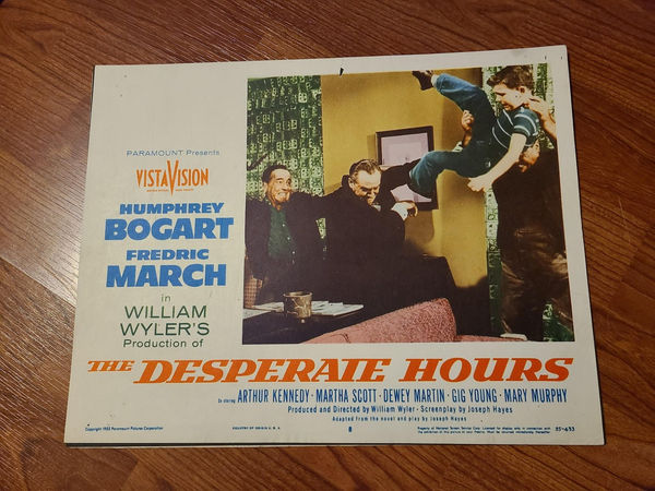 The Desperate Hours - General Lobby Cards