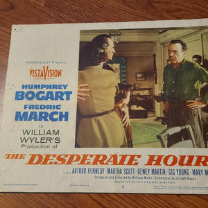 The Desperate Hours - General Lobby Cards