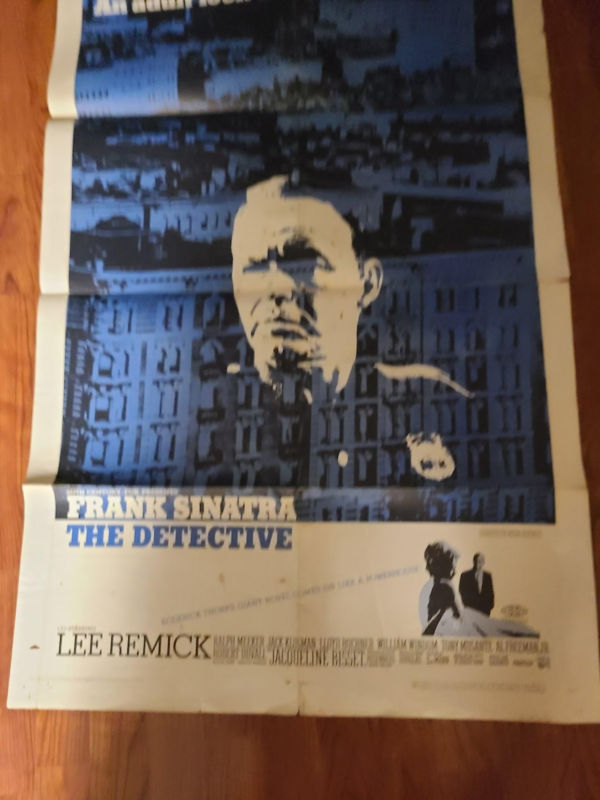 The Detective - 1 Sheets/US