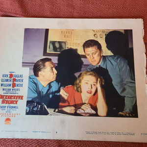 The Detective Story - General Lobby Cards