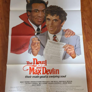 The Devil and Max Delvin - 1 Sheets/US