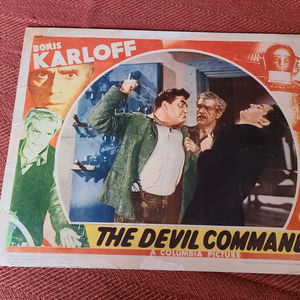 The Devil Commands - Scifi/Horror