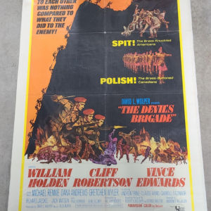 The Devil's Brigade - 1 Sheets/US