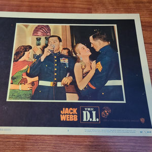 The D.I - Military/Aviation Lobby Cards