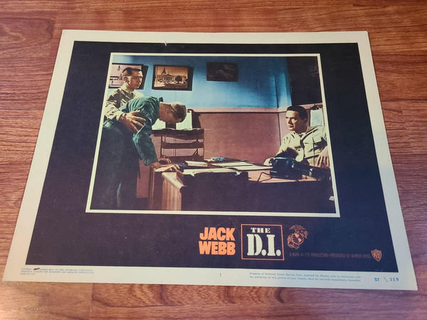 The D.I - Military/Aviation Lobby Cards