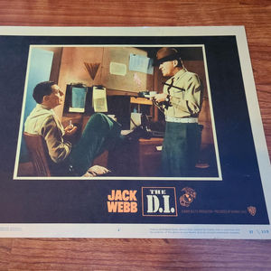 The D.I - Military/Aviation Lobby Cards