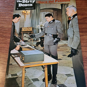 The Dirty Dozen - Military/Aviation Lobby Cards