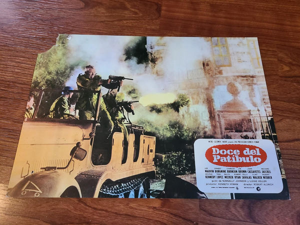 The Dirty Dozen - Military/Aviation Lobby Cards