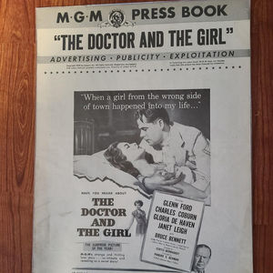 The Doctor And The Girl - Press Books