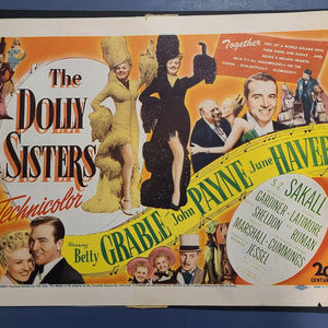 The Dolly Sisters - Title Cards